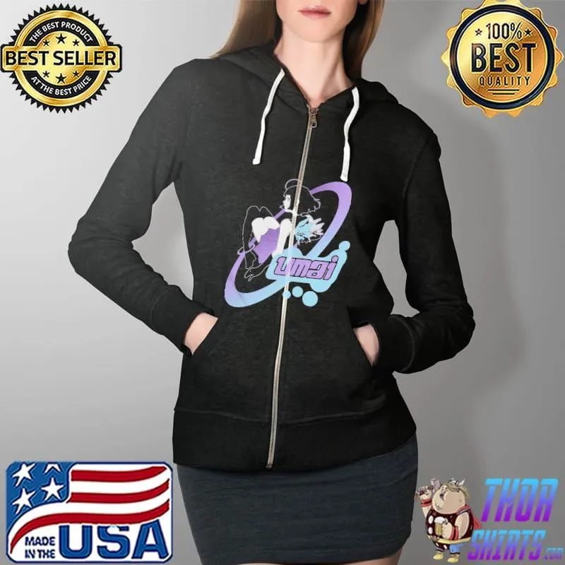 UmaiClothing Y2K Shirt Full Zip Hooded