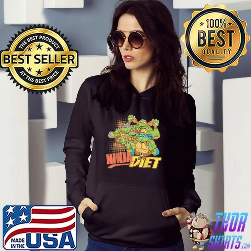 US TMNT Group Ninja Diet 01_H T Shirt Hoodie