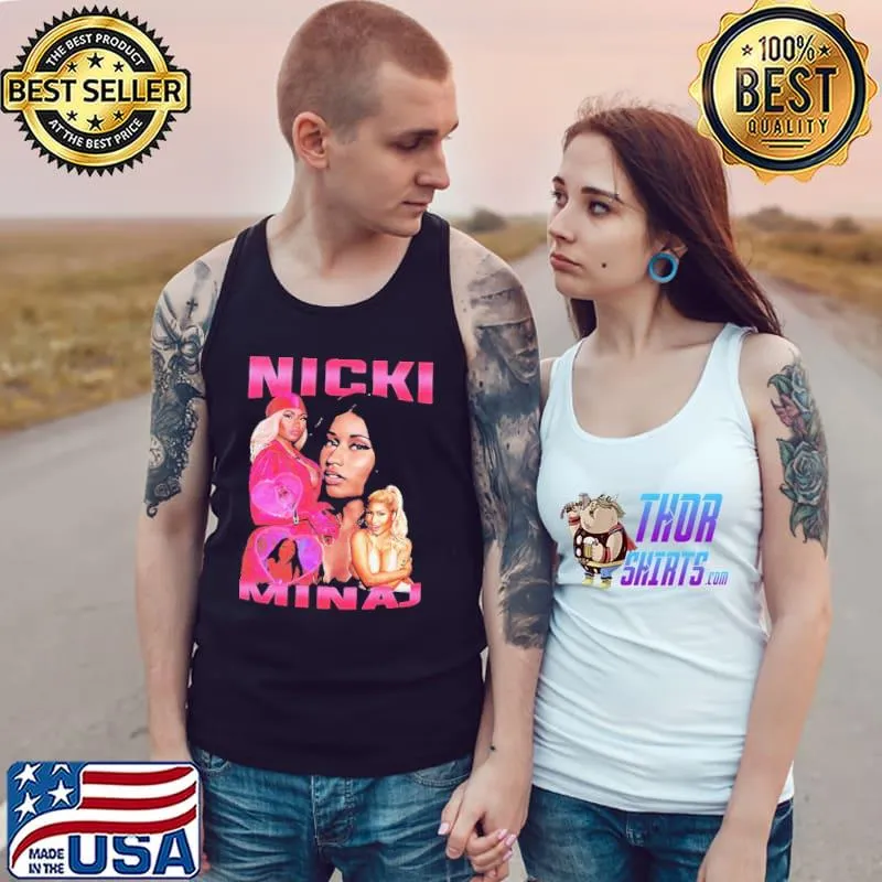 Vintage Bootleg Nicki Minaj Unisex T-Shirt Tank Top