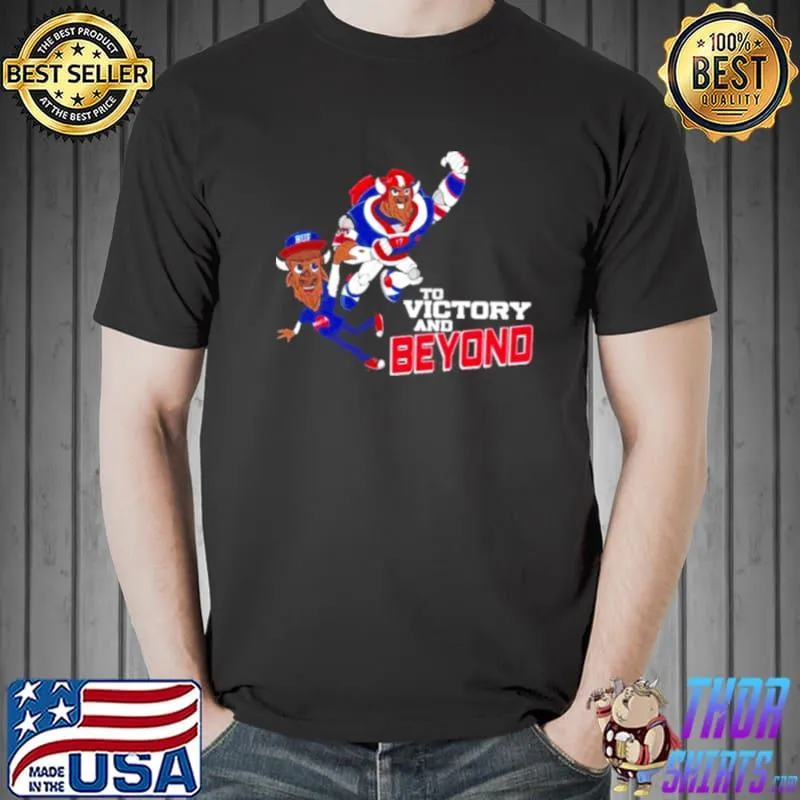 Vol 10 Shirt 8 To Victory And Beyond Shirt