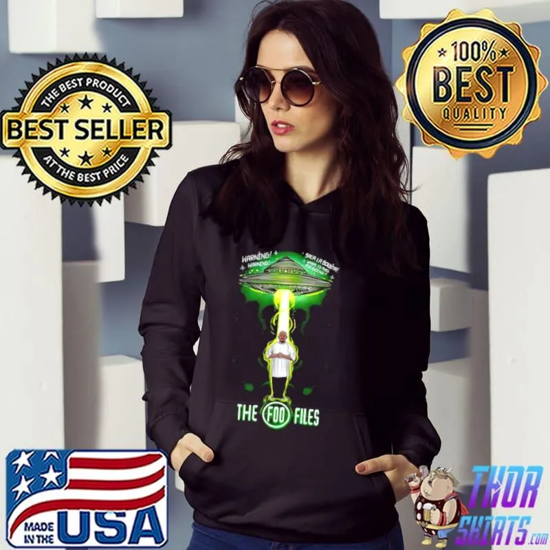 Warning The Foo Files Shirt Hoodie