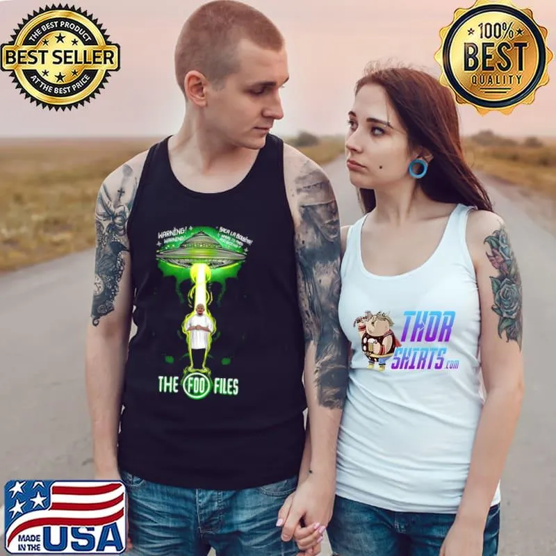Warning The Foo Files Shirt Tank Top
