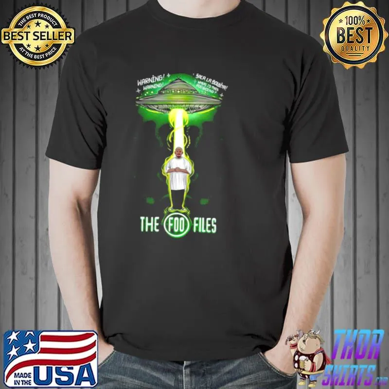 Warning The Foo Files Shirt