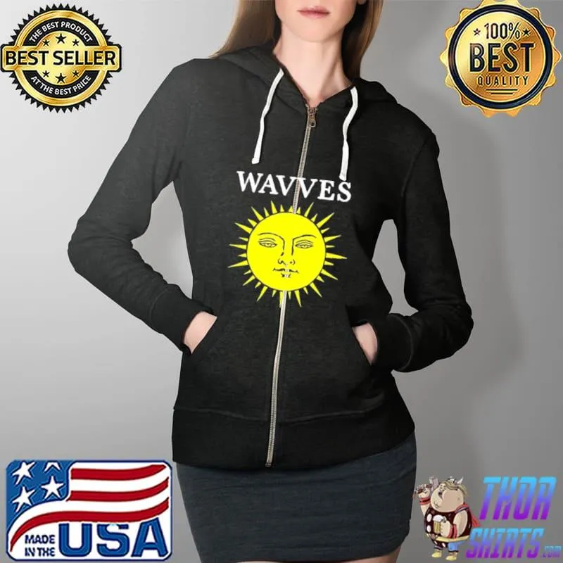 Wavves Sun Full Zip Hooded