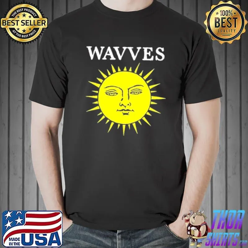 Wavves Sun shirt
