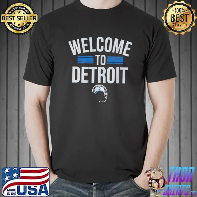 Welcome to Detroit Shirt