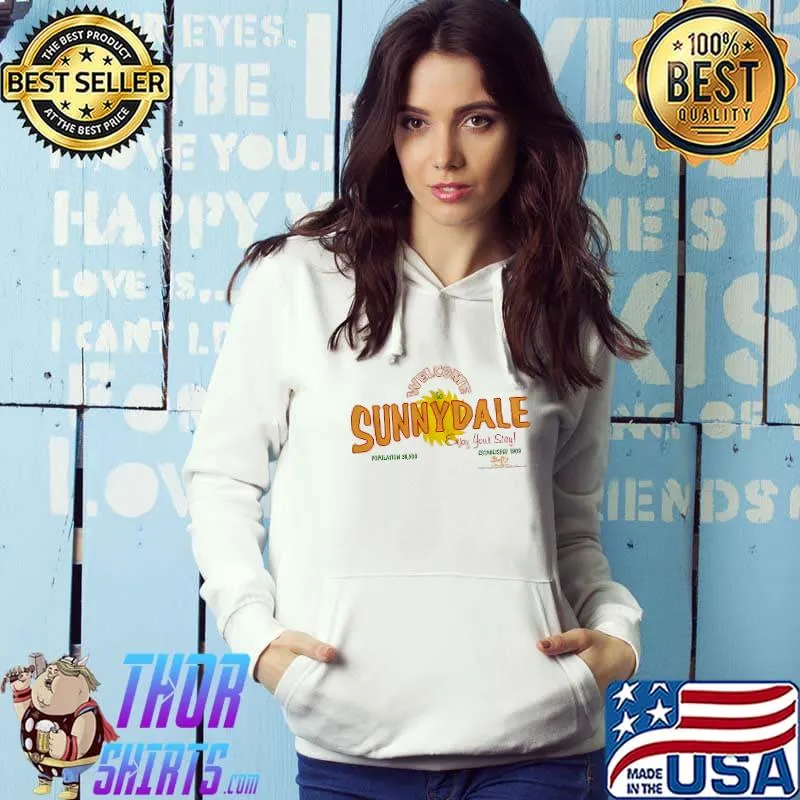 Welcome To Sunnydale Buffy The Vampire Slayer shirt