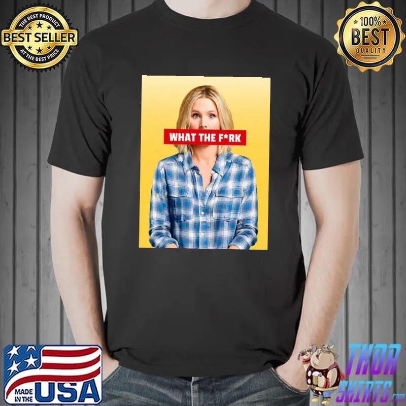 What The Fork Good Place Funny Unisex T-Shirt