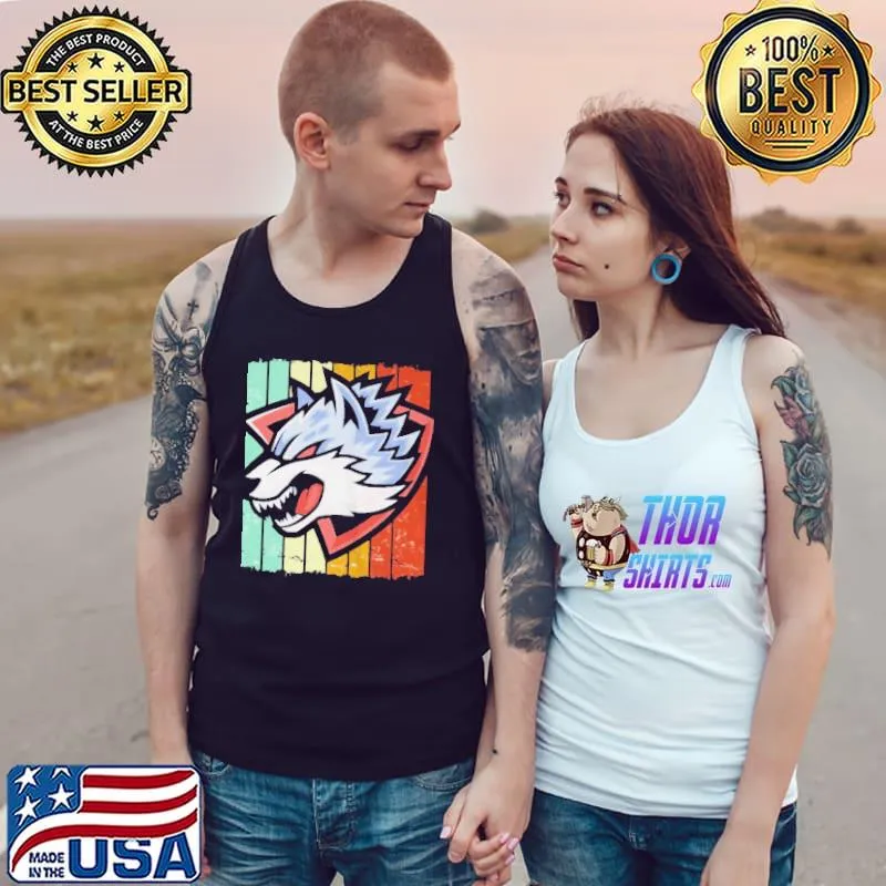 Wolf head logo Tank Top