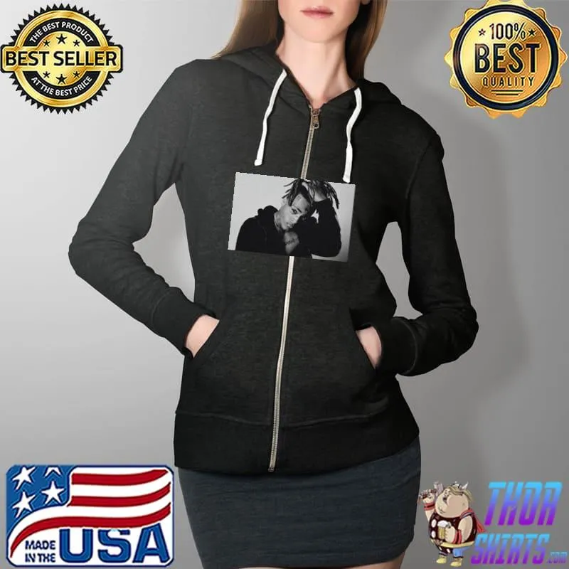 Xxxtentacion 17 Limited Edition Anniversary Legend Shirt Full Zip Hooded