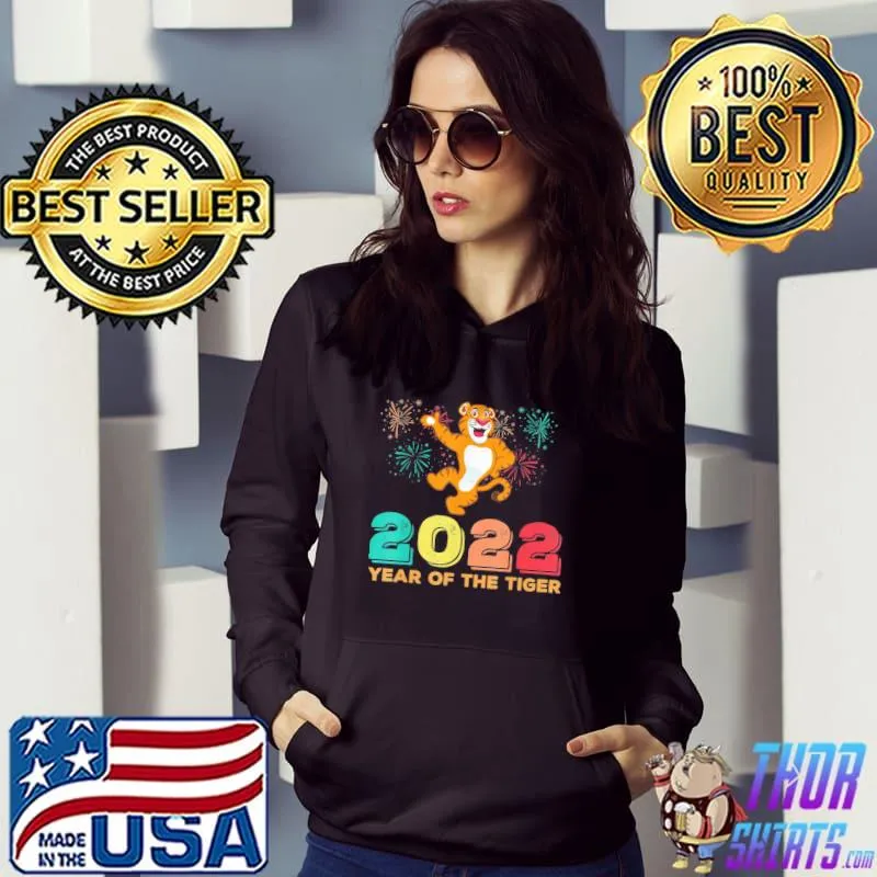 Zodiac Chinese Tiger New Year 2022 Year of the Tiger Funny T-Shirt