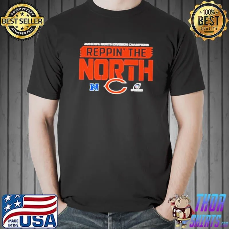 2018 NFC north Division champions reppin the north Unisex