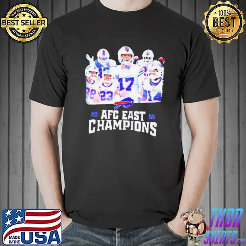 2022 Buffalo Bills wins AFC east champions new Unisex