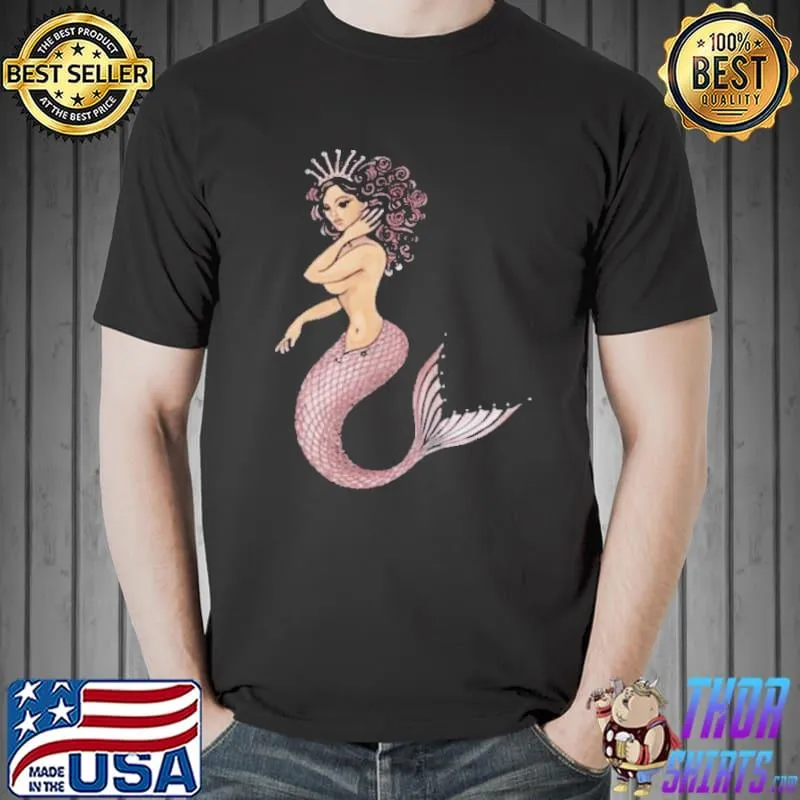 A lovely lady of the sea. an ocean mermaid #3 Unisex