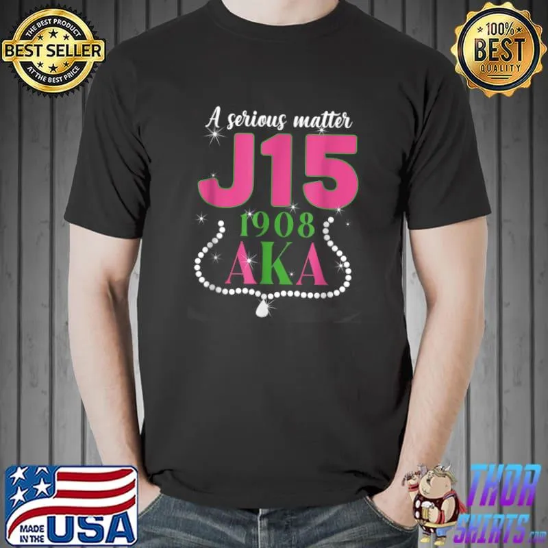 A Serious Matter J15 1.9.0.8 Founders Day Pink And Green AKA T-Shirt Unisex