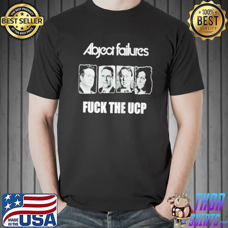 Abject failures fuck the ucp Unisex