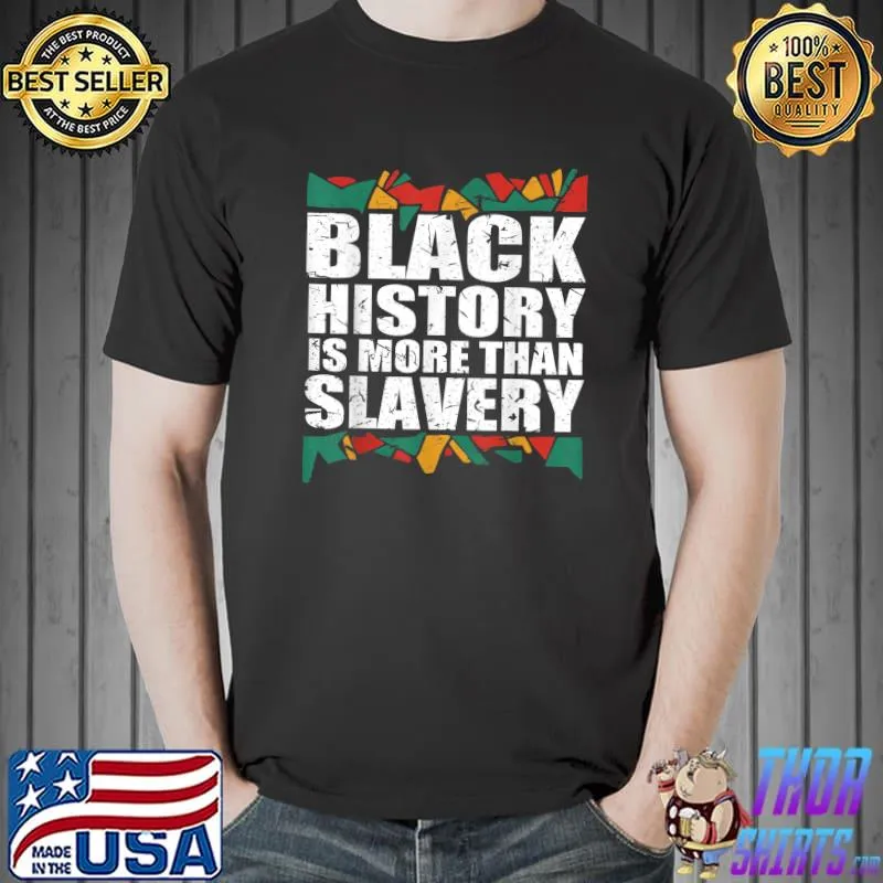 African Black History Month Design, Black History Month T-Shirt Unisex