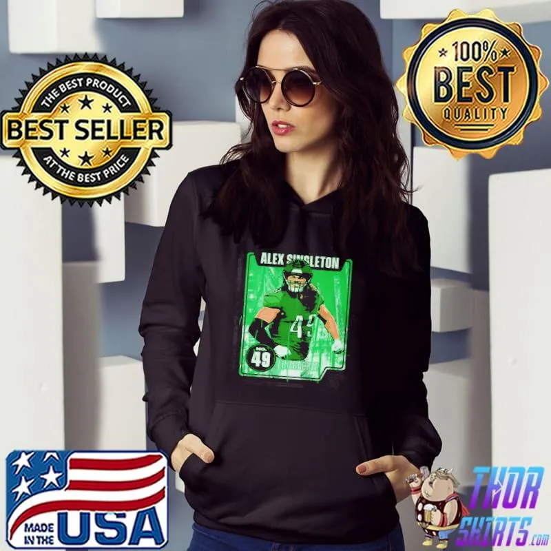 Alex singleton philadelphia card shirt