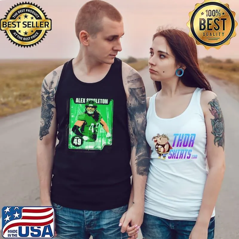 Alex singleton philadelphia card Tank Top