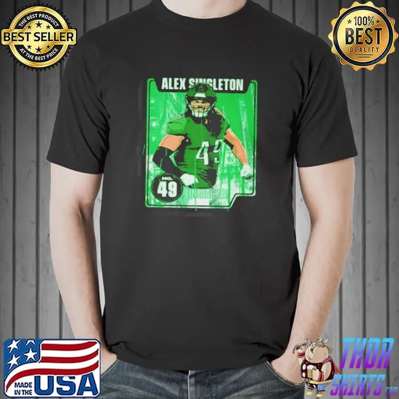 Alex singleton philadelphia card Unisex