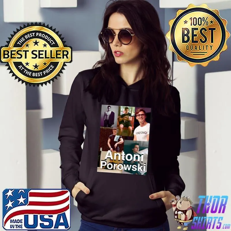 Antoni Porowski Collage Unisex T-Shirt