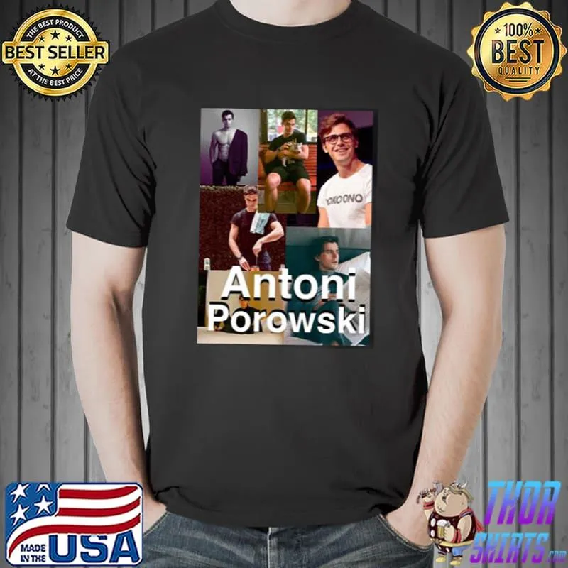 Antoni Porowski Collage Unisex T-Shirt Unisex
