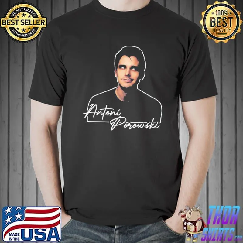 Antoni Porowski Unisex T-Shirt Unisex