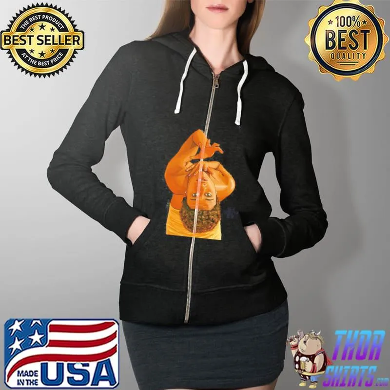 Ariana Debose Unisex T-Shirt Full Zip Hooded