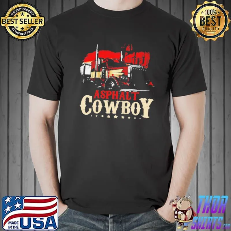 Asphalt cowboy Unisex