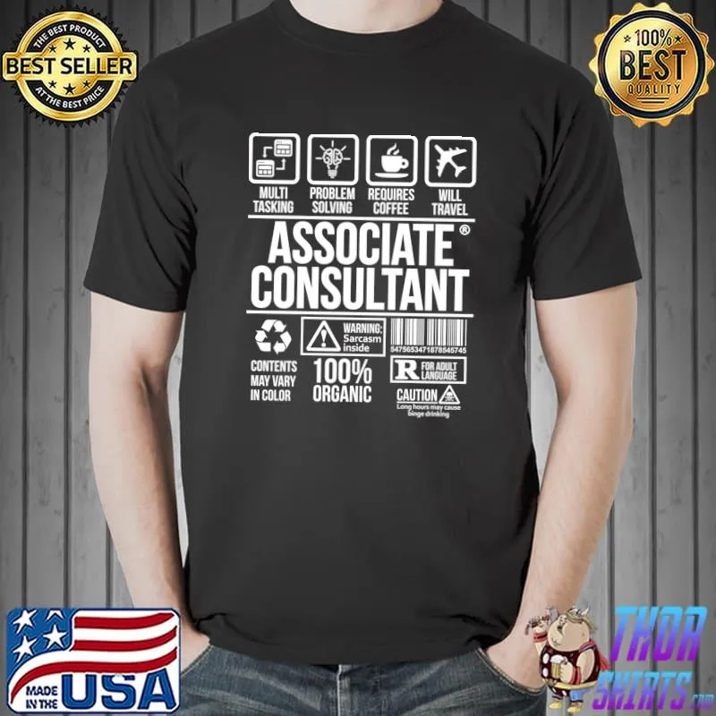 Associate Consultant Job Profession DW T- Unisex