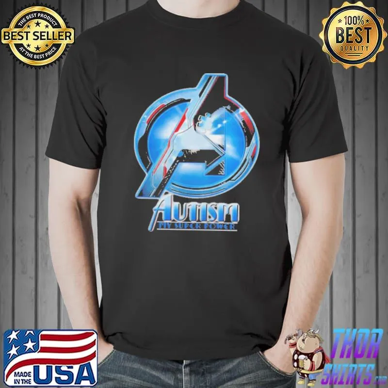 Autism my superpower Unisex