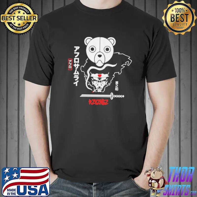 Awesome Afro samuraI afro and jinno Unisex