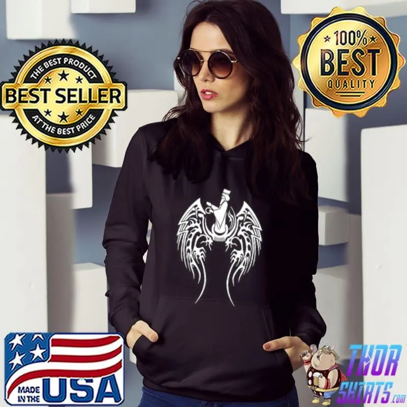 Awesome Farvahar, Zoroaster and Avesta, Persia symbols Premium T-Shirt