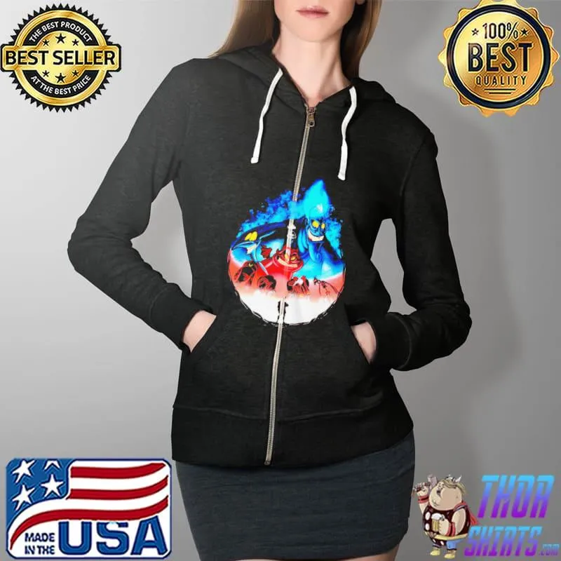 Awesome Hades demigod Full Zip Hooded