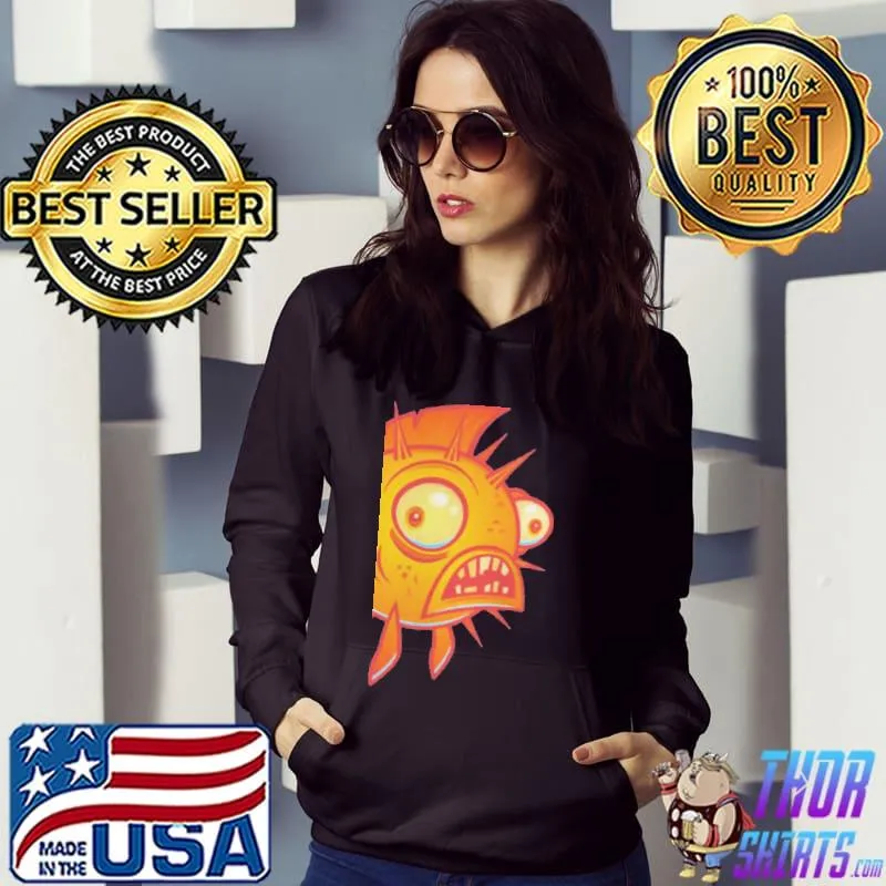 Awesome Pufferfish Hoodie