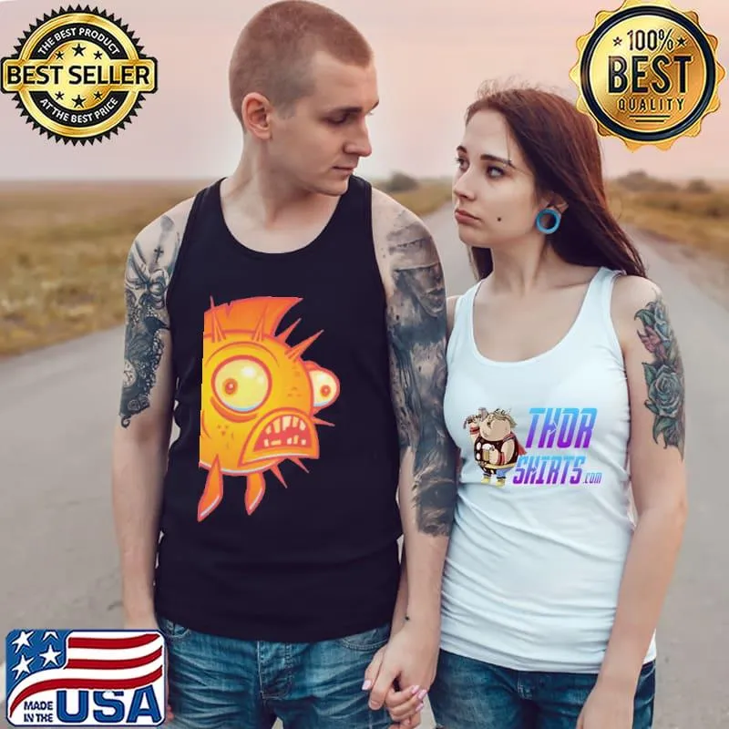 Awesome Pufferfish Tank Top