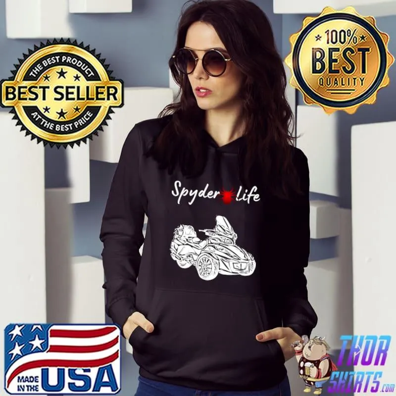 Awesome Spyder Life T-Shirt