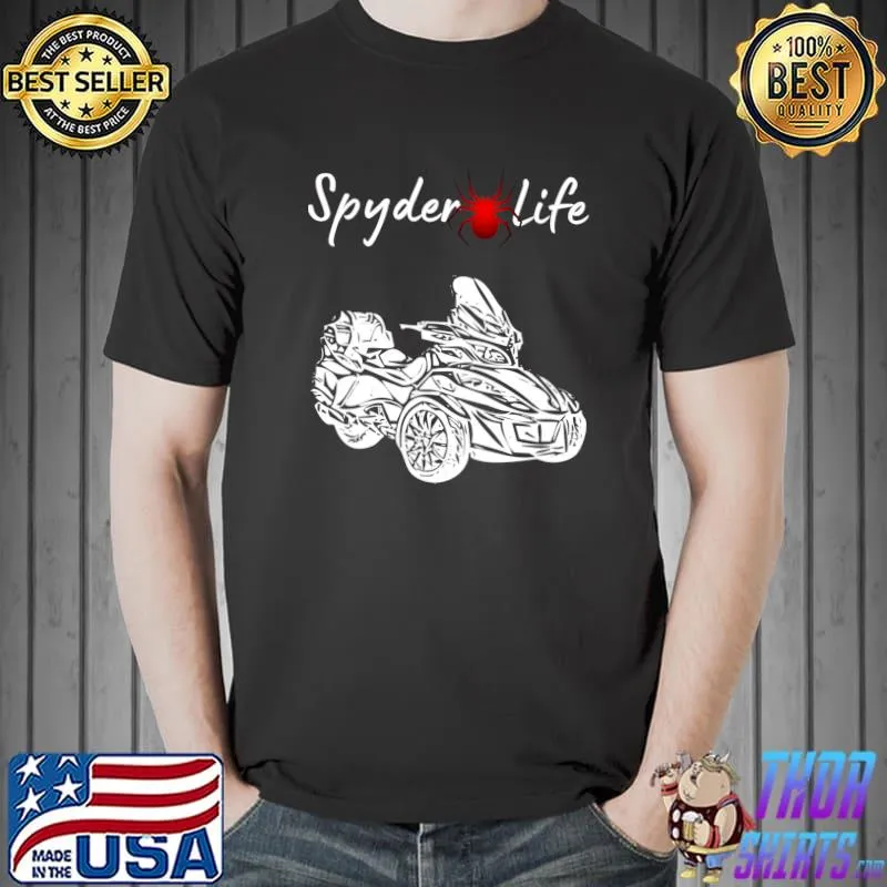 Awesome Spyder Life T-Shirt Unisex