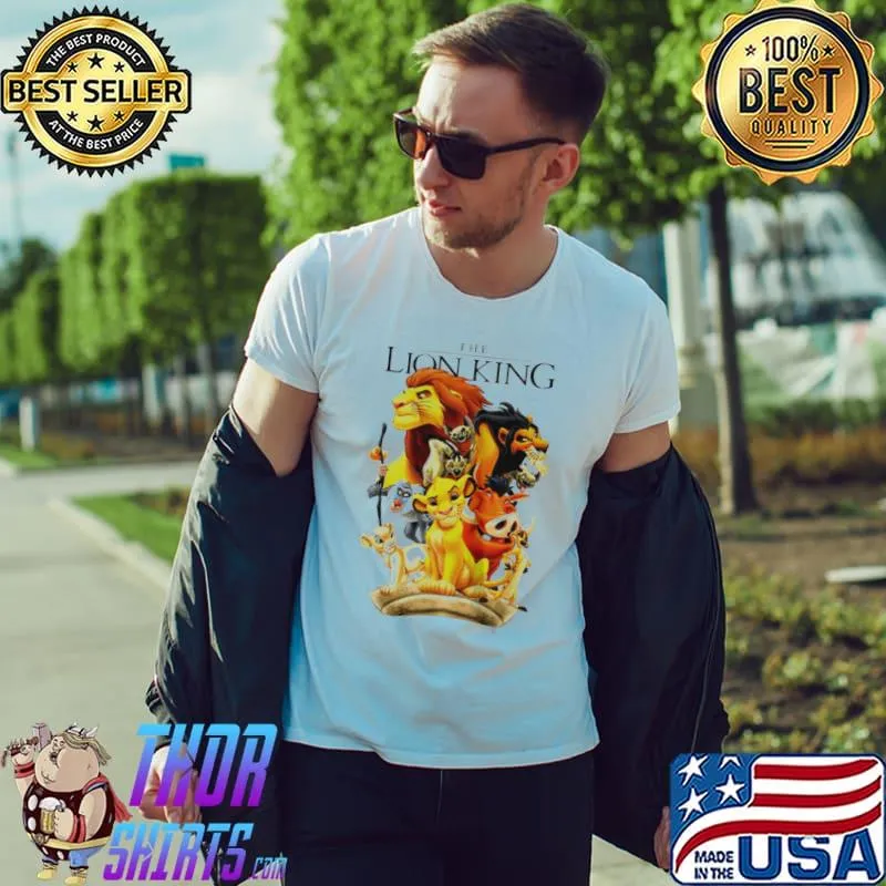 Awesome The lion king Unisex