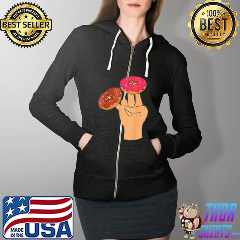 Awesome Two In The Pink One In The Stink Shocker T-Shirt Full Zip Hooded