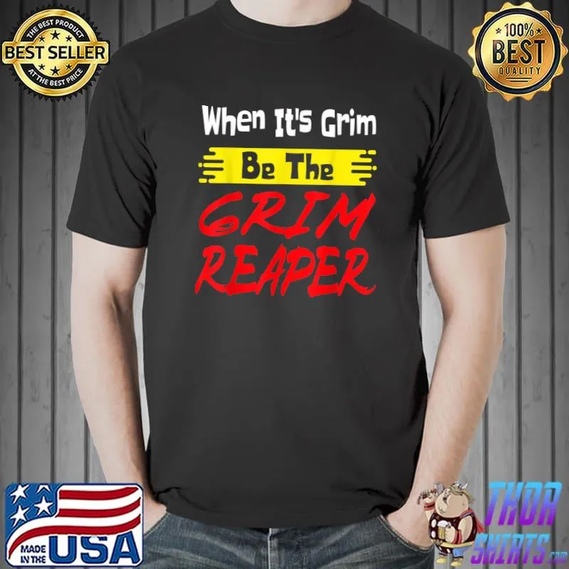 Be The Grim Reaper Playoffs Coach Pep Talk KC Football T-Shirt Unisex