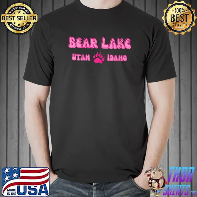 Bear Lake Tee Utah Idaho Camping Boating T- Unisex
