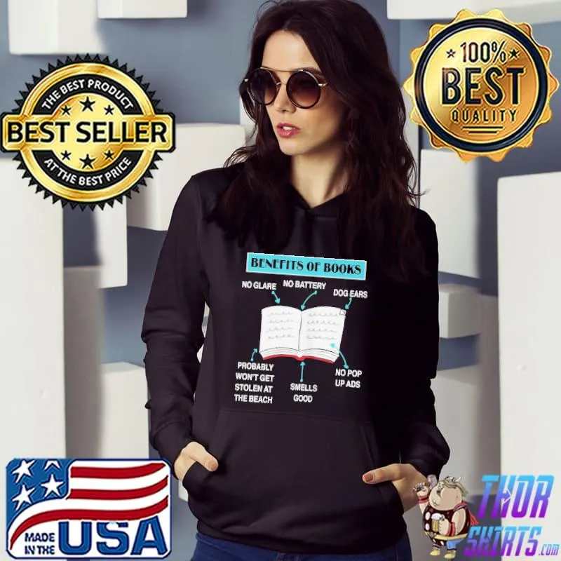 Benefits of book no galare shirt