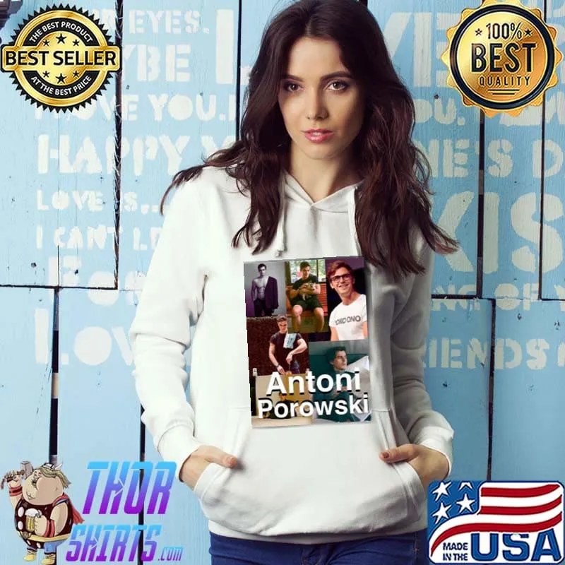 Best Antoni Porowski Collage Unisex T-Shirt
