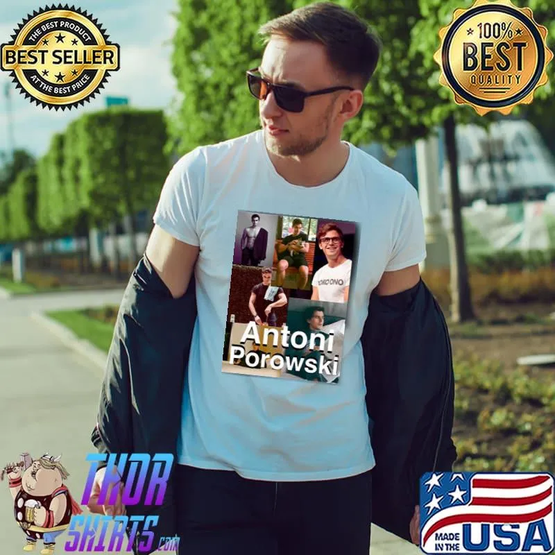 Best Antoni Porowski Collage Unisex T-Shirt Unisex
