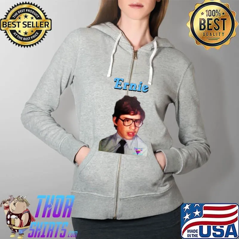 Best Ernie Top 5 Premium T-Shirt Full Zip Hooded