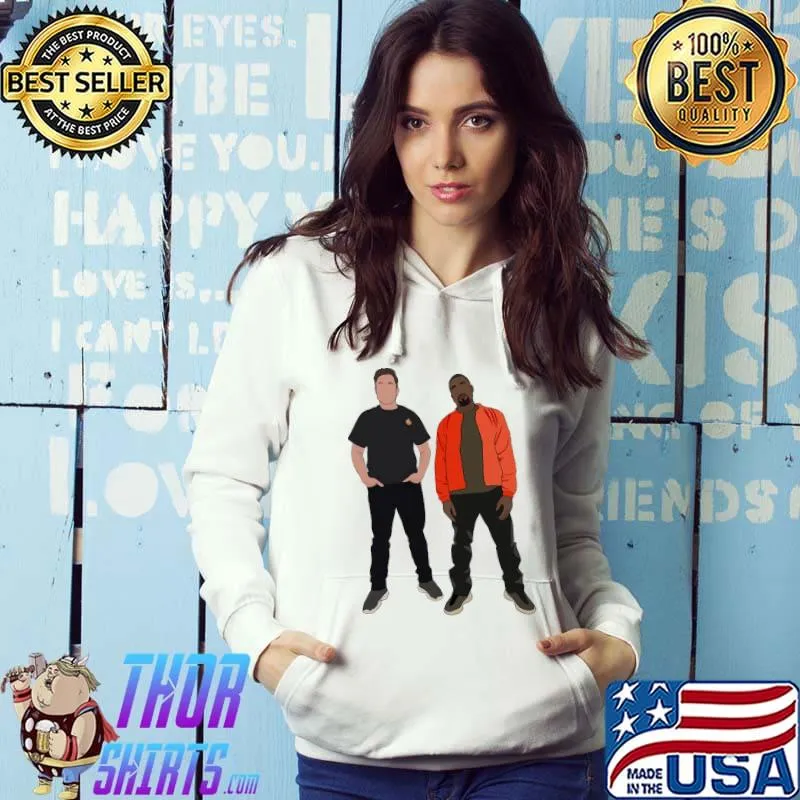 Best Kanye West And Elon Musk Unisex T-Shirt