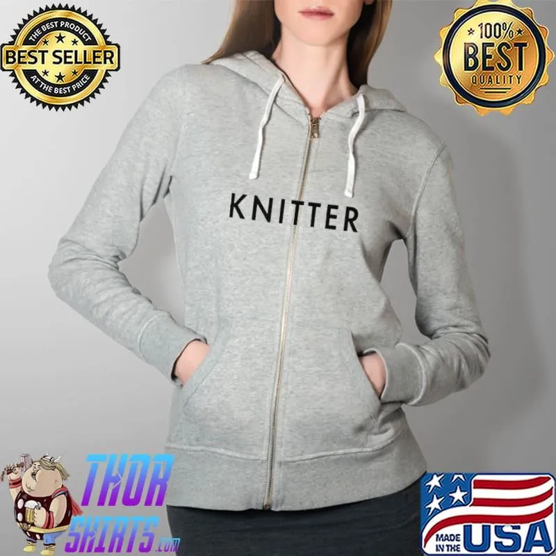 Best Knitter Full Zip Hooded