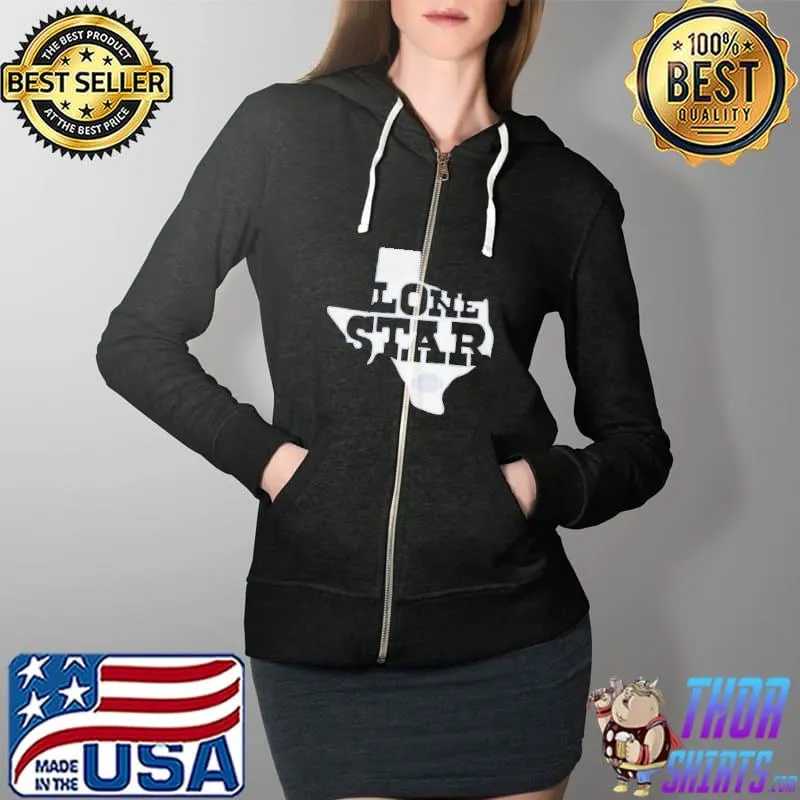 Best Lone star Football Full Zip Hooded