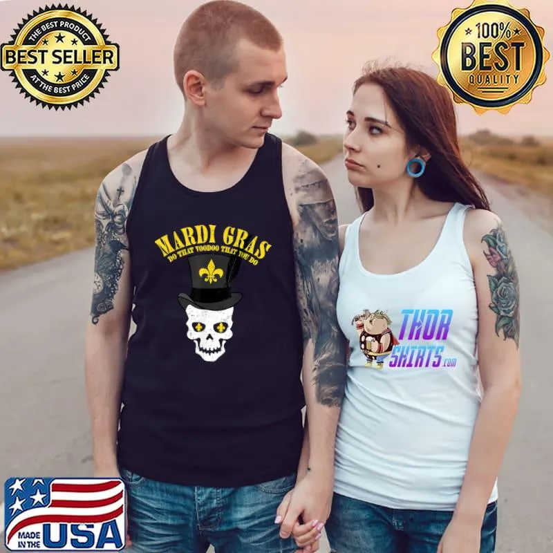Best Mardi Gras Voodoo T-Shirt Tank Top